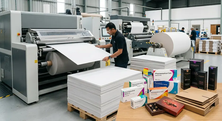 300 GSM Duplex & Triplex Board manufacturer and supplier