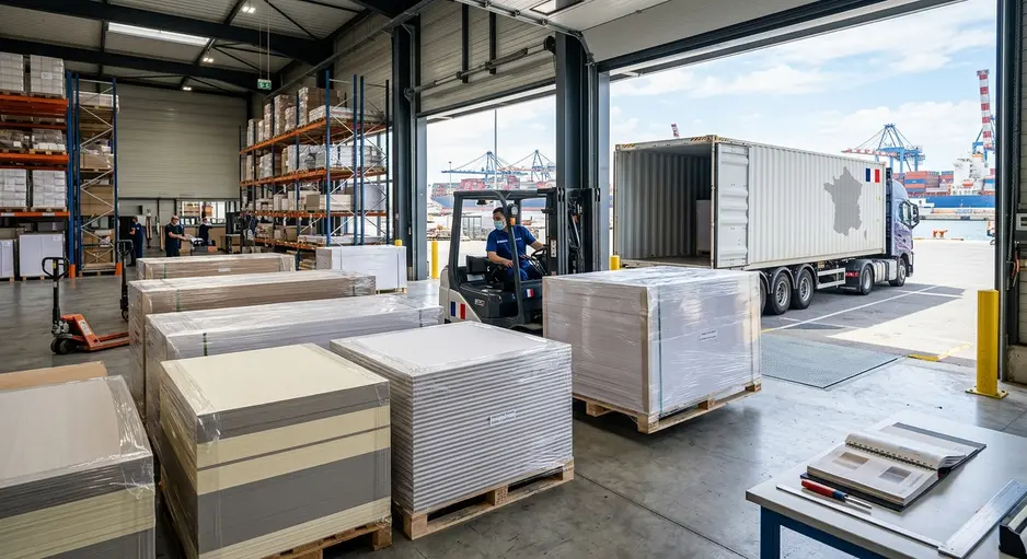 Best Duplex and Triplex Board Exporter & Supplier in France