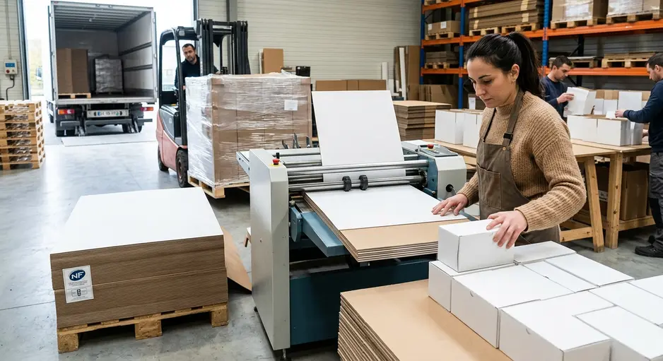 Best Duplex and Triplex Board Exporter & Supplier in France