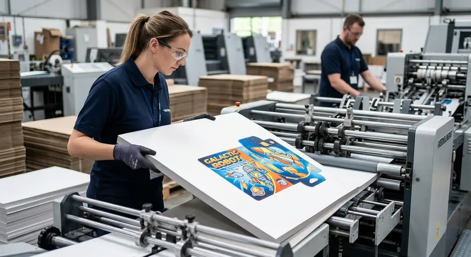 Best GSM Duplex Board Option for Toy Packaging Industry