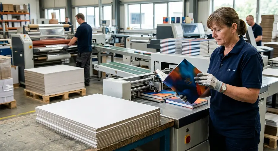 Duplex Board Manufacturer & Supplier for Book Covers