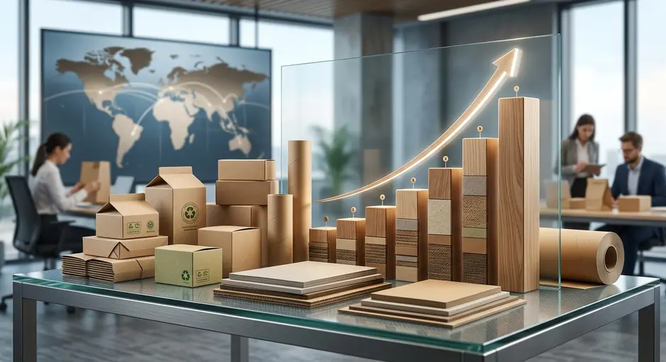Global Paper Board Market Trends & Forecast 2026