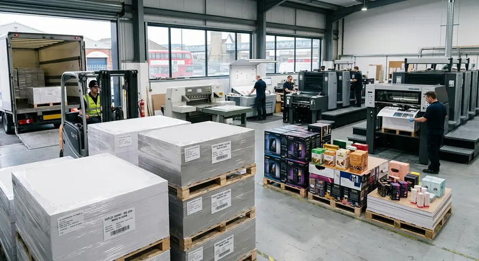Premium Duplex and Triplex Board Exporter to UK